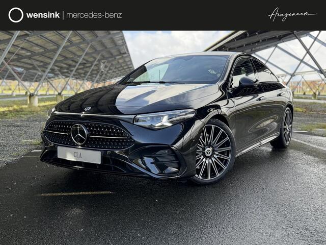 Mercedes-Benz CLA-KLASSE 180 Business Solution AMG | Night | Burmester | Panoramadak | AMG-line Plus | Premium Plus | Trekhaak | Massagestoelen |