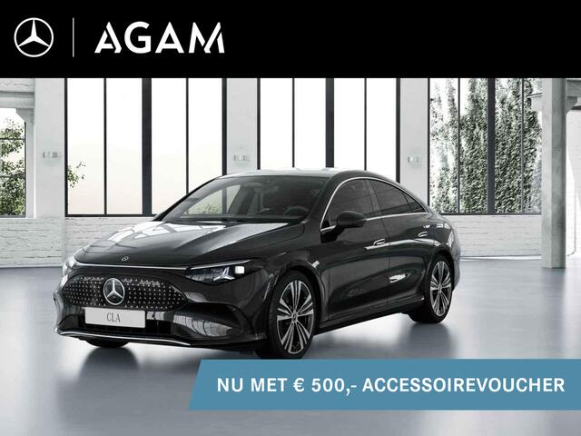 Mercedes-Benz CLA-KLASSE electric 200 Business Solution Luxury 58 kWh