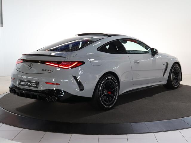 Mercedes-Benz CLE 53 AMG 4MATIC+ Coupé | Premium Plus | Nightpakket I & II | AMG Performance Stoelen High End | AMG Dynamic Plus | AMG Drivers Pakket | Carbon | 20-Inch AMG | Rijassistentiepakket | Standkachel