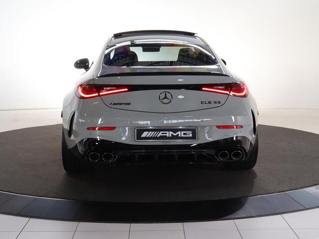 Mercedes-Benz CLE 53 AMG 4MATIC+ Coupé | Premium Plus | Nightpakket I & II | AMG Performance Stoelen High End | AMG Dynamic Plus | AMG Drivers Pakket | Carbon | 20-Inch AMG | Rijassistentiepakket | Standkachel