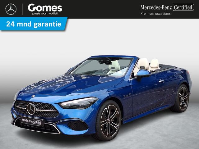 Mercedes-Benz CLE Cabriolet 180 Luxury Line | Beige leder | Stoelventilatie | 360° camera | Rijassistentiepakket | Memory pakket | Head-up Display | DIGITAL LIGHT | Stoelverwarming | Sfeerverlichting | Keyless-GO