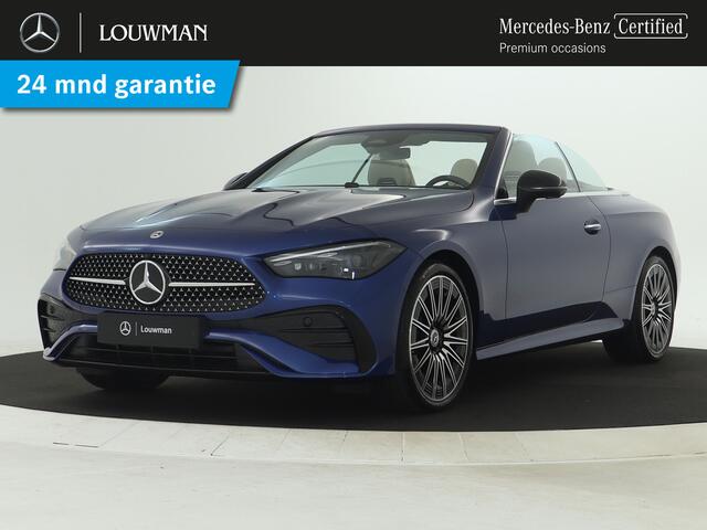 Mercedes-Benz CLE Cabriolet 200 AMG Line | Nightpakket | Premium pakket | AMG spoiler | Parkeerpakket met 360°-camera | Memorypakket | Cabriolet comfortpakket | 20 inch AMG velgen | KEYLESS GO |