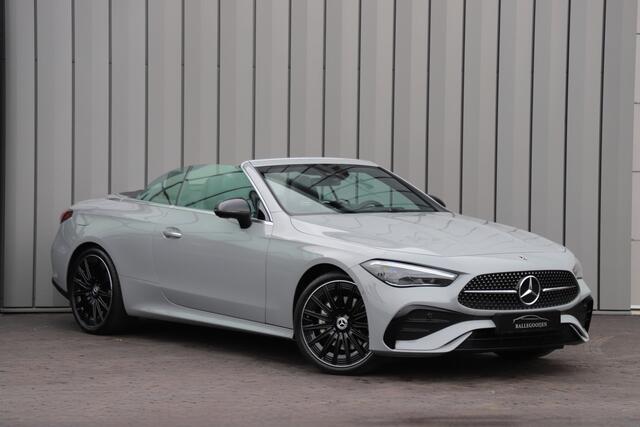 Mercedes-Benz CLE Cabriolet 200 AMG | 204PK | Keyless-go | Sfeerverlichting | Airscarf | Acc | Stuurwielverwarming | Led | Memory | 2024.