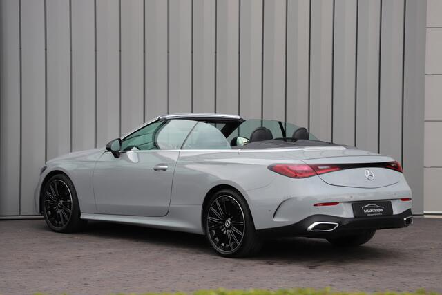 Mercedes-Benz CLE Cabriolet 200 AMG | 204PK | Keyless-go | Sfeerverlichting | Airscarf | Acc | Stuurwielverwarming | Led | Memory | 2024.