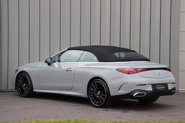 Mercedes-Benz CLE Cabriolet 200 AMG | 204PK | Keyless-go | Sfeerverlichting | Airscarf | Acc | Stuurwielverwarming | Led | Memory | 2024.