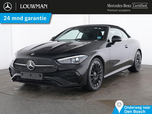 Mercedes-Benz CLE Cabriolet 180 AMG Line AMG Line | Night Pakket | 20 Inch AMG velgen | Cabriolet Comfort-Pakket | Memory Voorstoelen | Ledkoplampen.