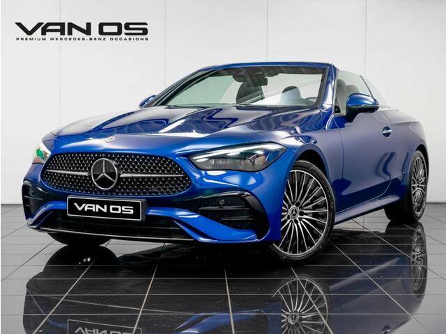 Mercedes-Benz CLE Cabriolet CLE 300 4Matic AMG Line Premium Plus | Burmester | Massage | Rij