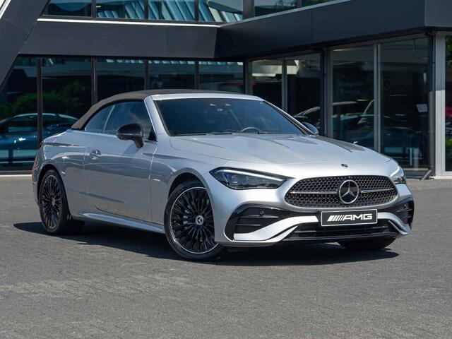 Mercedes-Benz CLE Cabriolet CLE 200 AMG Line | Burmester | 360 Camera | Rij-ass. | Memory