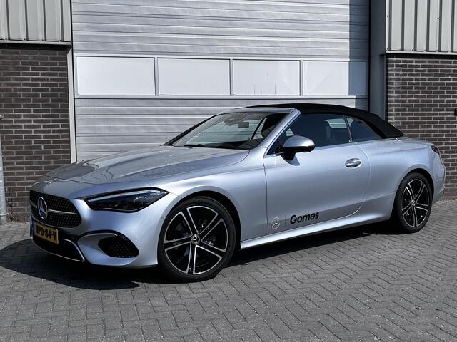 Mercedes-Benz CLE Cabriolet 180 Luxury Line | DISTRONIC Afstandsassistent | Dodehoekassistent | Windscherm | Elektrisch Verstelbare Stoelen + Memory | Stoelverwarming | Sfeerverlichting | Apple CarPlay | Android Auto | Achteruitrijcamera