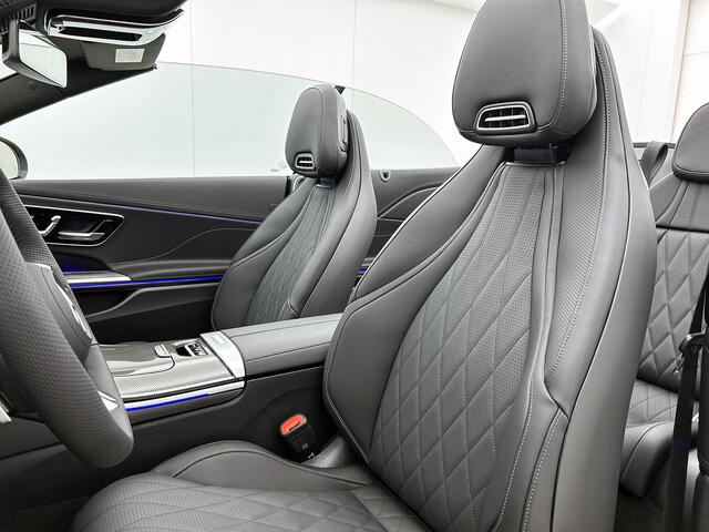 Mercedes-Benz CLE Cabriolet 200 AMG Line | Premium Plus pakket | Winterpakket | Rijassistentiepakket Plus | AMG spoiler | Middenconsole metaalstructuur | Stoelventilatie/- verwarming | Windschut | 19 inch multispaaks lichtmetalen AMG velgen |