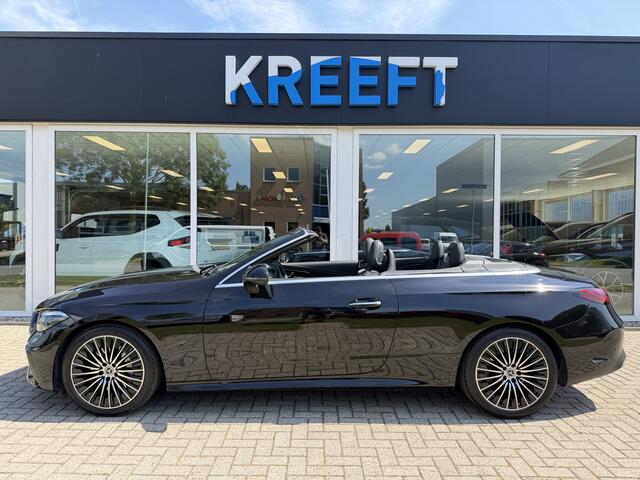 Mercedes-Benz CLE Cabriolet 180 AMG Line Cabriopack | Airscarf