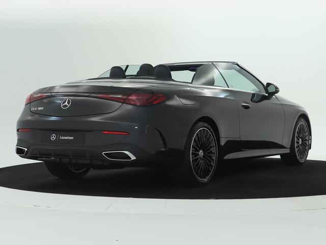 Mercedes-Benz CLE Cabriolet 180 AMG Line Premium pakket | Night pakket | Windschut | 360 graden camera | AIRSCARF| dodenhoekassisitent Premium pakket | Night pakket | Windschut | 360 graden camera | AIRSCARF| dodenhoekassisitent