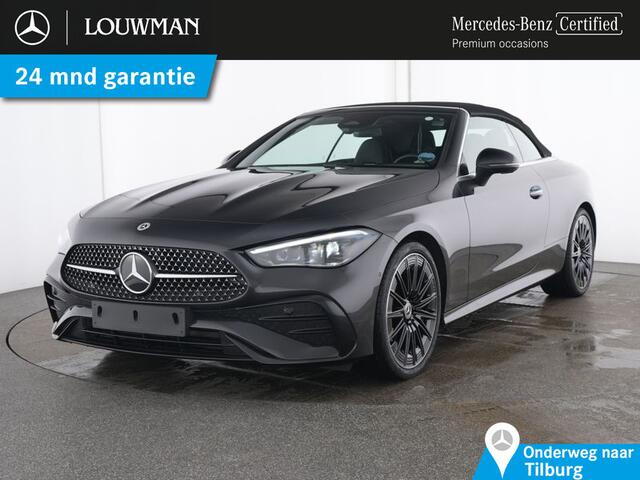 Mercedes-Benz CLE Cabriolet 200 AMG Line AMG Line | Night Pakket | 20 Inch AMG Velgen | Parkeerpakket inclusief achteruitrijcamera | Inclusief 24 maanden MB Certified garantie voor Europa.