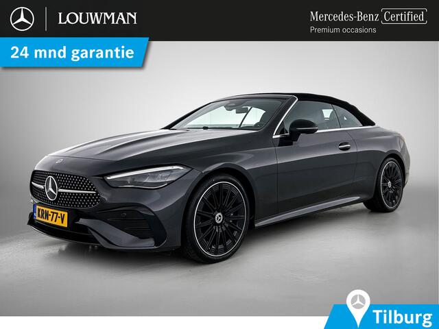 Mercedes-Benz CLE Cabriolet 200 AMG Line AMG Line | Night Pakket | 20 Inch AMG Velgen | Parkeerpakket inclusief achteruitrijcamera | Inclusief 24 maanden MB Certified garantie voor Europa.
