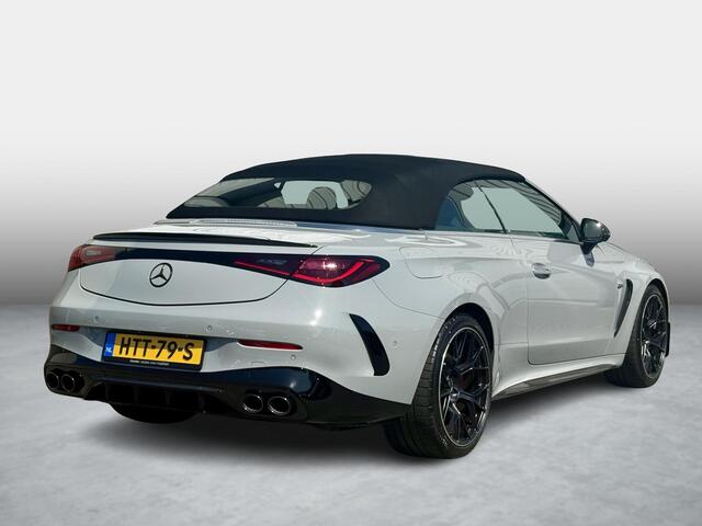 Mercedes-Benz CLE Cabriolet AMG 53 4MATIC+ Performance Stoelen | Carbonpakket | Rijassistentiepakket Plus | Head Up display | Burmester 3D |