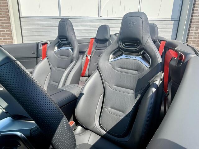 Mercedes-Benz CLE Cabriolet AMG 53 4MATIC+ Performance Stoelen | Carbonpakket | Rijassistentiepakket Plus | Head Up display | Burmester 3D |