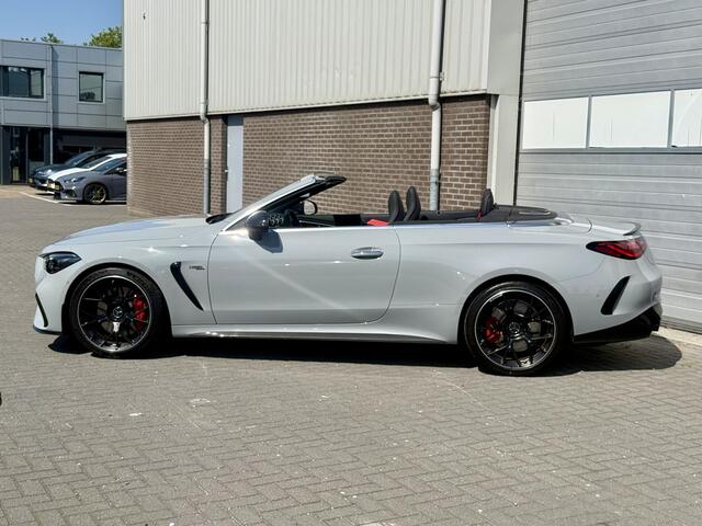 Mercedes-Benz CLE Cabriolet AMG 53 4MATIC+ Performance Stoelen | Carbonpakket | Rijassistentiepakket Plus | Head Up display | Burmester 3D |