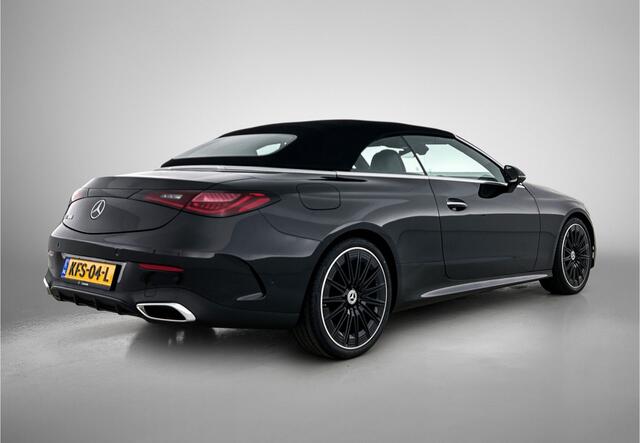 Mercedes-Benz CLE Cabriolet 180 AMG Line AMG Line | Night Pakket | 20 Inch AMG velgen | Cabriolet Comfort-Pakket | Memory Voorstoelen | Ledkoplampen. Inclusief 24 maanden MB Certified garantie voor Europa.