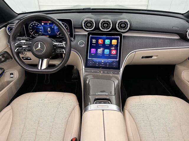 Mercedes-Benz CLE Cabriolet 200 AMG Line | Rijassistentiepakket Plus | Premium pakket | DIGITAL LIGHT | Cabriolet comfortpakket | USB-pakket plus | Burmester® 3D surround sound system | MBUX Augmented reality voor navigatie |