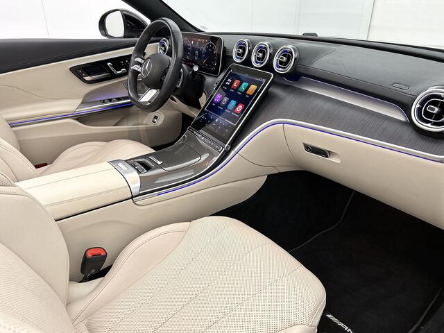 Mercedes-Benz CLE Cabriolet 200 AMG Line | Rijassistentiepakket Plus | Premium pakket | DIGITAL LIGHT | Cabriolet comfortpakket | USB-pakket plus | Burmester® 3D surround sound system | MBUX Augmented reality voor navigatie |