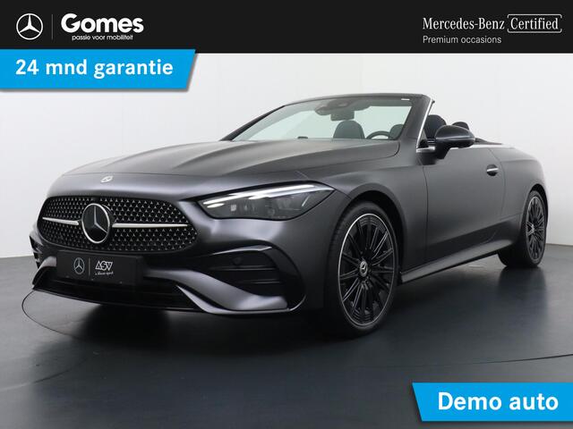 Mercedes-Benz CLE Cabriolet 450 4MATIC AMG Line | Airscarf | Multicontourstoelen Voorin | Distronic Cruise Control | Digital Light | Head-Up Display | Burmester Surround Sound | Memorystoelen | Nightpakket