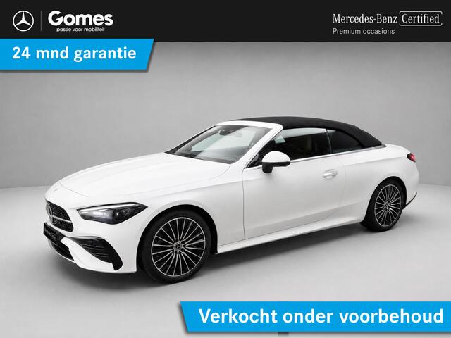 Mercedes-Benz CLE Cabriolet 200 4MATIC AMG Line