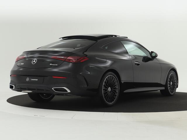 Mercedes-Benz CLE Coupé 300 4MATIC AMG Line | Nightpakket | Premium pakket | Techniekpakket | KEYLESS GO Comfortpakket | Burmester® 3D surround sound system | USB-pakket plus | Parkeerpakket met 360°-camera |