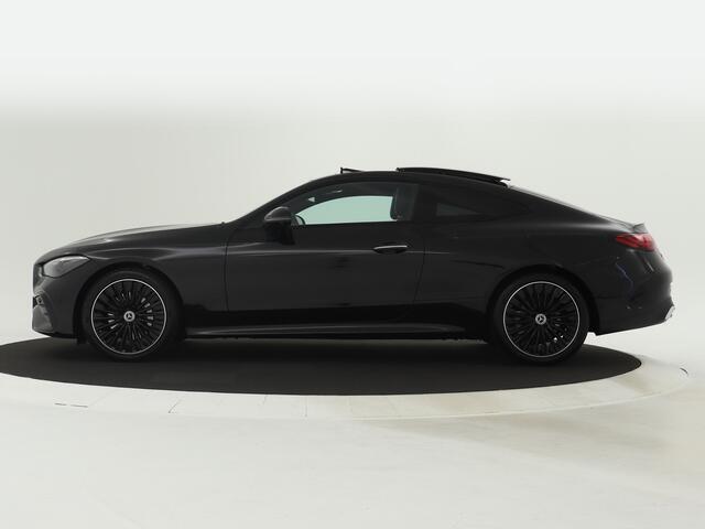 Mercedes-Benz CLE Coupé 300 4MATIC AMG Line | Nightpakket | Premium pakket | Techniekpakket | KEYLESS GO Comfortpakket | Burmester® 3D surround sound system | USB-pakket plus | Parkeerpakket met 360°-camera |