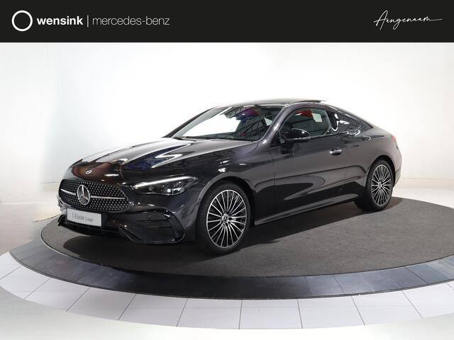 Mercedes-Benz CLE Coupé 200 AMG Line | Achteruitrijcamera | Panoramaschuifdak | Stoelverwarming | Sfeerverlichting | Smartphone-integratie |