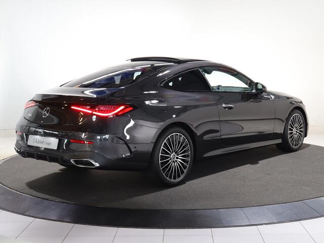 Mercedes-Benz CLE Coupé 200 AMG Line | Achteruitrijcamera | Panoramaschuifdak | Stoelverwarming | Sfeerverlichting | Smartphone-integratie |