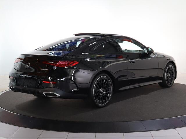Mercedes-Benz CLE Coupé 300 4MATIC AMG Line | Nieuw Prijs ¤97.223,- | Premium Plus | Panoramadak | Memory | 20-Inch | Nightpakket | AMG spoiler