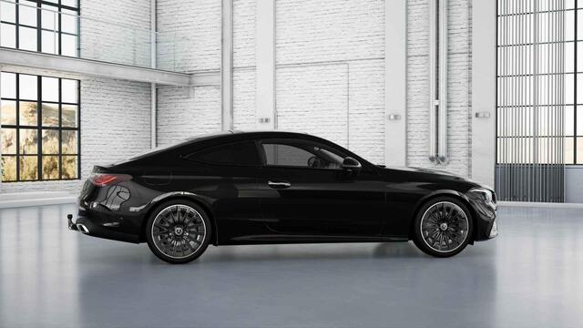 Mercedes-Benz CLE Coupé 200 AMG Line | AMG | Panoramadak | Trekhaak | Spoiler | 20 Inch | Winter pakket | Night pakket | 360 camera |