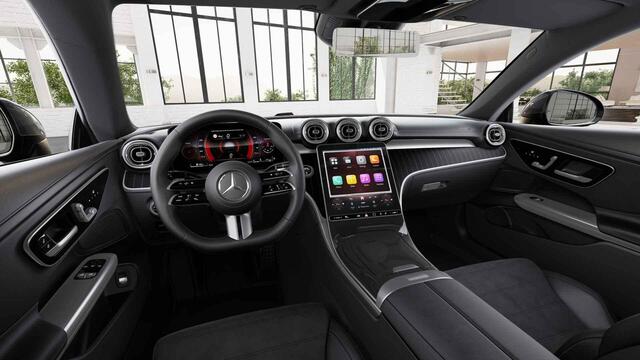 Mercedes-Benz CLE Coupé 200 AMG Line | AMG | Panoramadak | Trekhaak | Spoiler | 20 Inch | Winter pakket | Night pakket | 360 camera |