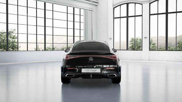 Mercedes-Benz CLE Coupé 200 AMG Line | AMG | Panoramadak | Trekhaak | Spoiler | 20 Inch | Winter pakket | Night pakket | 360 camera |