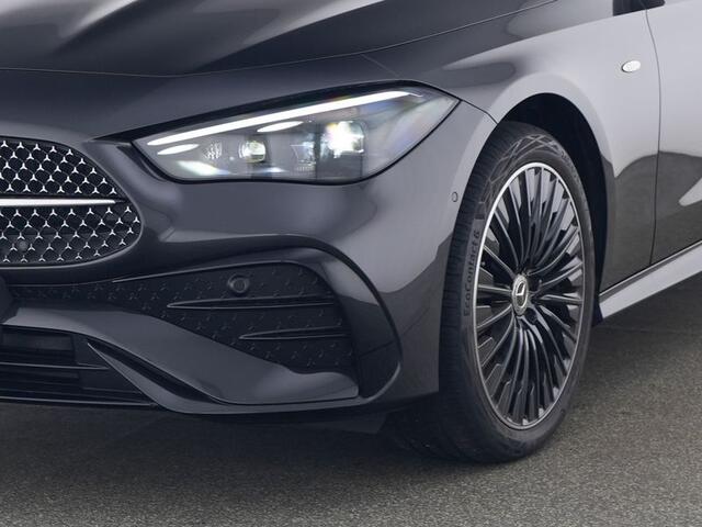 Mercedes-Benz CLE Coupé 300 e AMG Plug-In Hybride | AMG Line Advanced Plus | Night Pakket | Alarm | Trekhaak | Digital Koplampen | Distronic | Stuur en Stoelverwarming | Inclusief 24 maanden MB Certified garantie voor Europa.