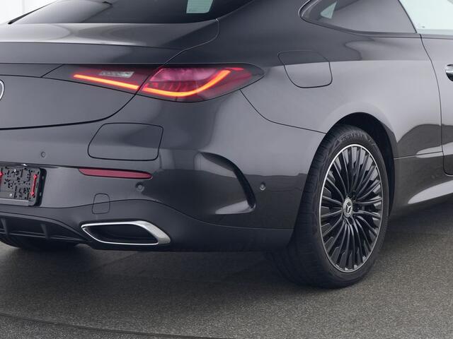Mercedes-Benz CLE Coupé 300 e AMG Plug-In Hybride | AMG Line Advanced Plus | Night Pakket | Alarm | Trekhaak | Digital Koplampen | Distronic | Stuur en Stoelverwarming | Inclusief 24 maanden MB Certified garantie voor Europa.