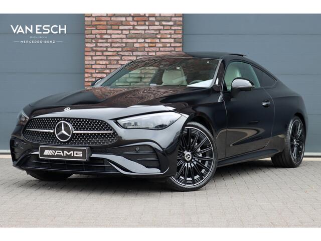 Mercedes-Benz CLE Coupé 200 4MATIC AMG Line | Panoramadak | Digital Light | Burmester | Memory | Leder | HUD | Verwarmd Stuurwiel | Night-Pakket | Surround Camera | Keyless Go |