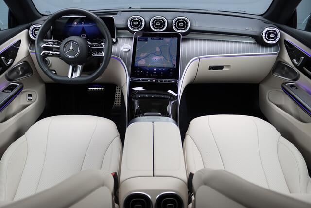 Mercedes-Benz CLE Coupé 200 4MATIC AMG Line | Panoramadak | Digital Light | Burmester | Memory | Leder | HUD | Verwarmd Stuurwiel | Night-Pakket | Surround Camera | Keyless Go |