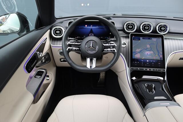 Mercedes-Benz CLE Coupé 200 4MATIC AMG Line | Panoramadak | Digital Light | Burmester | Memory | Leder | HUD | Verwarmd Stuurwiel | Night-Pakket | Surround Camera | Keyless Go |