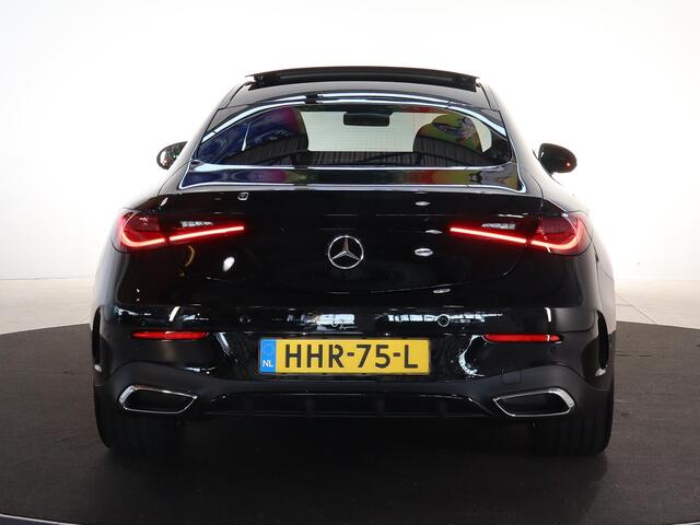 Mercedes-Benz CLE Coupé 200 AMG Line | Night | Panoramadak | Memory stoelen | Sfeerverlichting | Parkeercamera | Stoelverwarming |