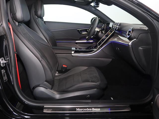 Mercedes-Benz CLE Coupé 200 AMG Line | Night | Panoramadak | Memory stoelen | Sfeerverlichting | Parkeercamera | Stoelverwarming |