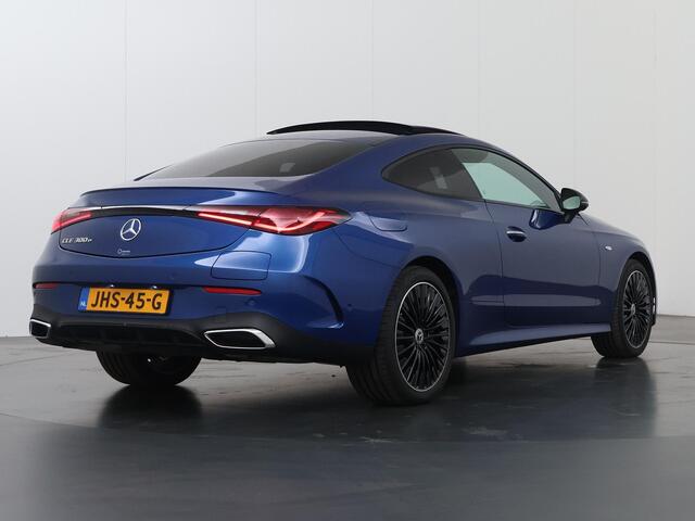 Mercedes-Benz CLE Coupé 300 e AMG Line | Night | Panoramadak | Burmester | Rijassistentiepakket | Trekhaak | Winter pakket |