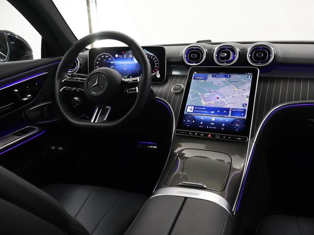 Mercedes-Benz CLE Coupé 300 e AMG Line | Night | Panoramadak | Burmester | Rijassistentiepakket | Trekhaak | Winter pakket |