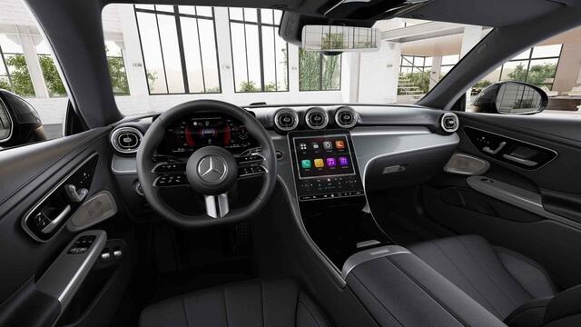 Mercedes-Benz CLE Coupé 300 e AMG Line | Premium plus | Leder | Rij assistentiepakket | Night pakket | Winter pakket |