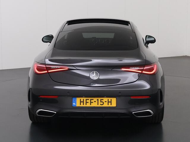 Mercedes-Benz CLE Coupé 200 AMG Line | Panoramadak | Night | Memory | Burmester | Rode gordels | 19 inch AMG multispaaks | Headup |