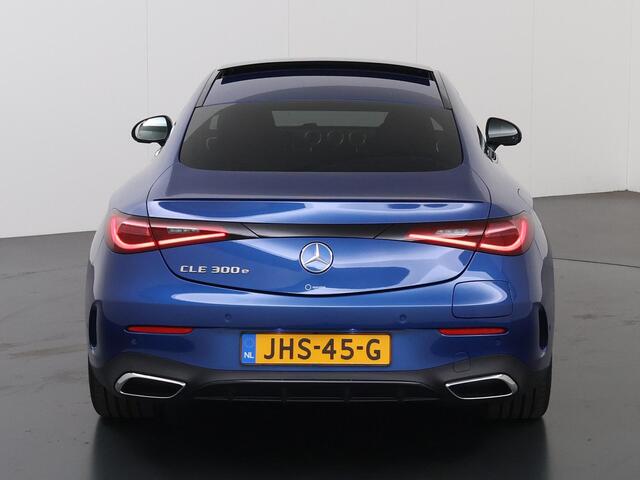 Mercedes-Benz CLE Coupé 300 e AMG Line |Massage | Trekhaak | Night pakket | Winter pakket | Panoramadak |