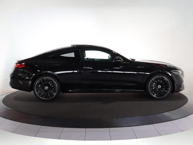 Mercedes-Benz CLE Coupé 300 4MATIC AMG Line Premium Plus | Panoramadak | Memory | 20-Inch | Nightpakket | AMG spoiler