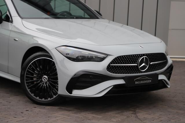 Mercedes-Benz CLE Coupé 300e AMG | 313PK | Pano | Head-up | Keyless-go | Burmester | Sfeerverlichting | Digital-light | Distronic | 2024.