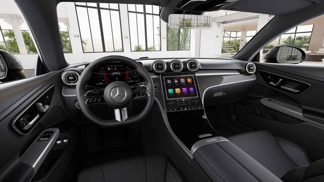 Mercedes-Benz CLE Coupé 300 e AMG Line | Night | Panoramadak | Memory | 19" multispaaks velgen | 360 graden camera | Digital Light |