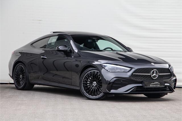 Mercedes-Benz CLE Coupé 180 AMG Premium, Pano, Nightpakket, Key-Less, Memory, 2025